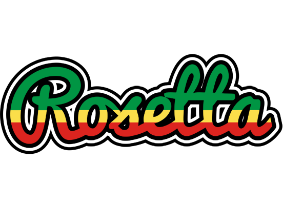 Rosetta african logo