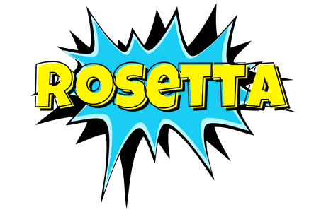 Rosetta amazing logo