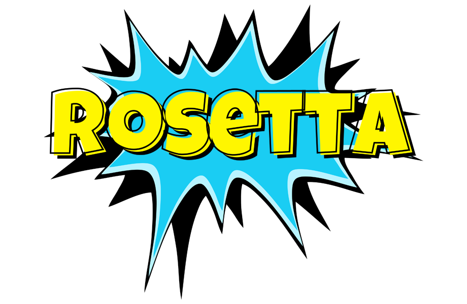 Rosetta amazing logo