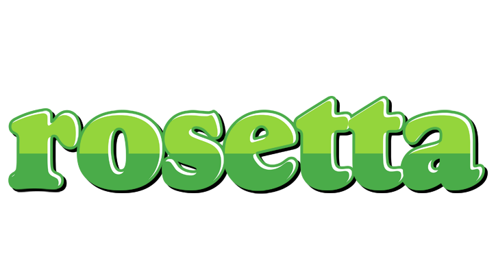 Rosetta apple logo