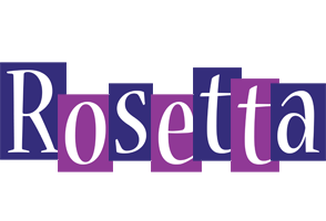 Rosetta autumn logo