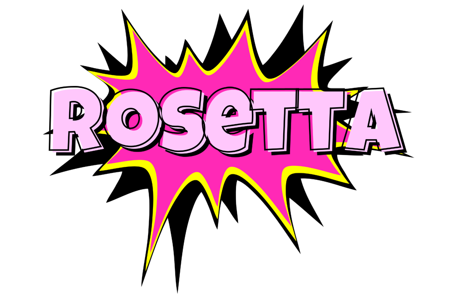 Rosetta badabing logo