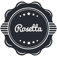 Rosetta badge logo