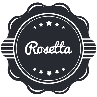Rosetta badge logo