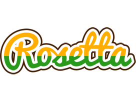 Rosetta banana logo