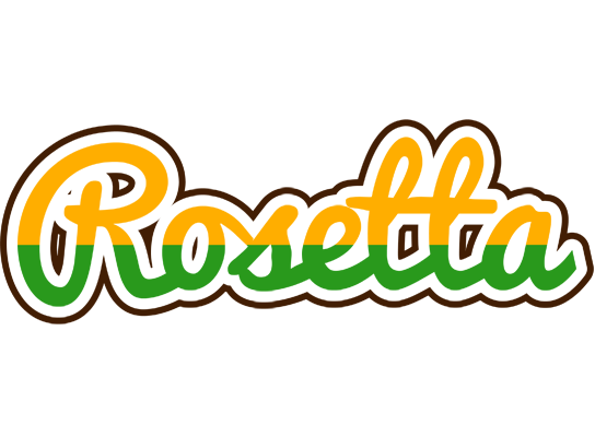 Rosetta banana logo