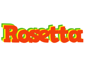 Rosetta bbq logo