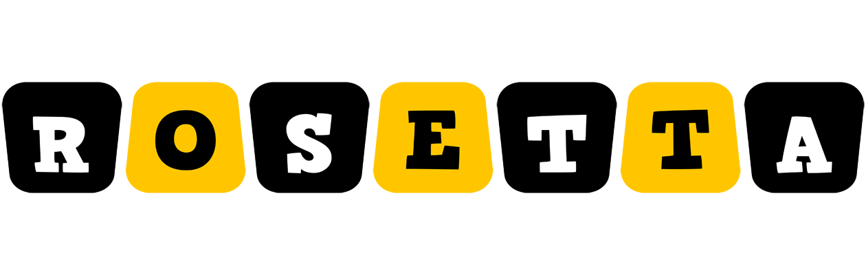 Rosetta boots logo