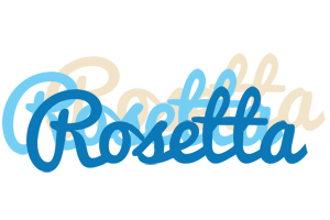 Rosetta breeze logo