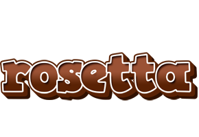 Rosetta brownie logo