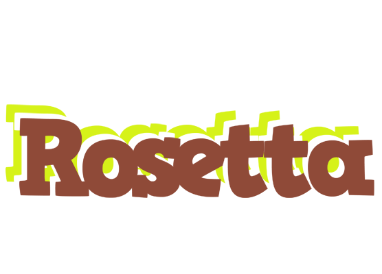 Rosetta caffeebar logo