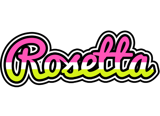Rosetta candies logo