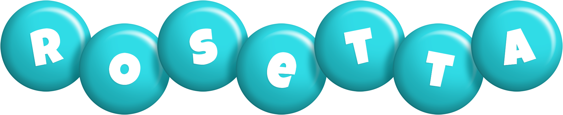 Rosetta candy-azur logo