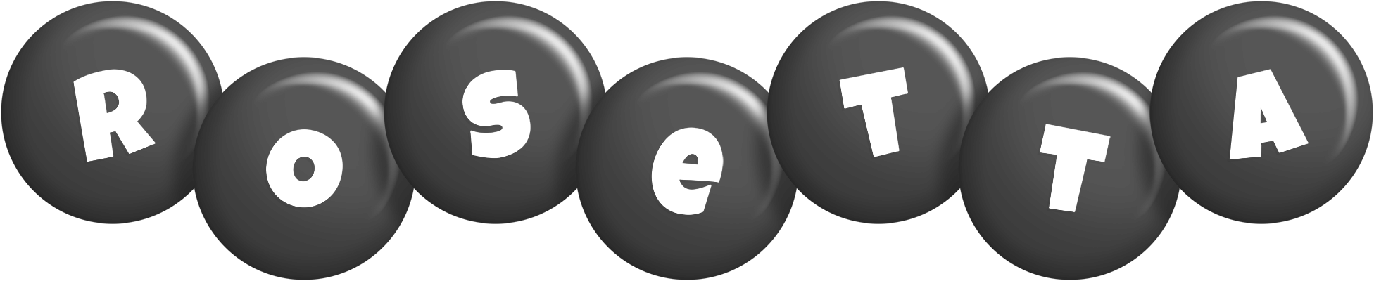 Rosetta candy-black logo