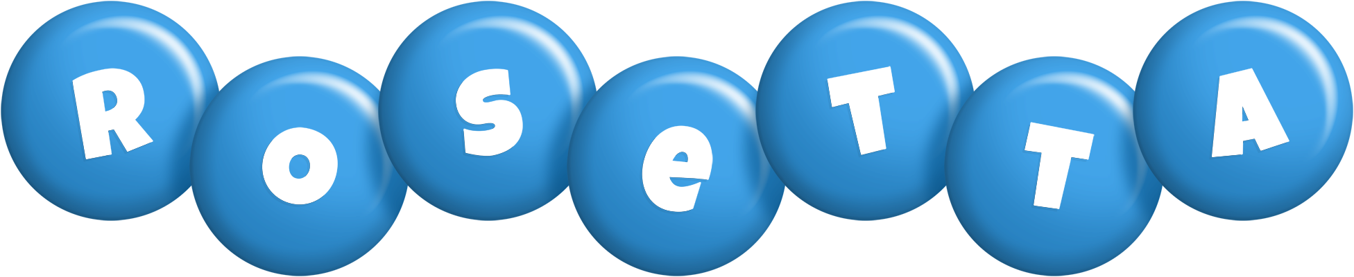 Rosetta candy-blue logo