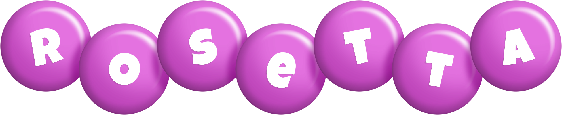 Rosetta candy-purple logo