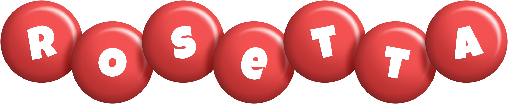 Rosetta candy-red logo