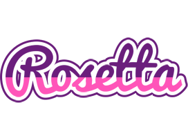 Rosetta cheerful logo