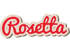 Rosetta chocolate logo