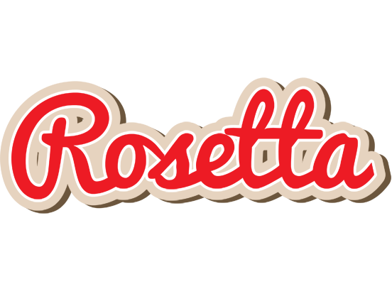 Rosetta chocolate logo