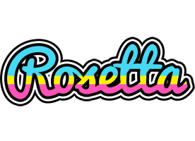 Rosetta circus logo