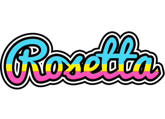 Rosetta circus logo