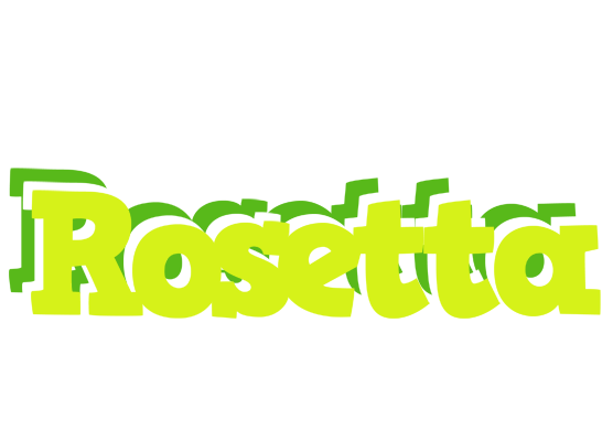 Rosetta citrus logo