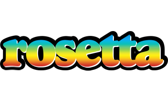 Rosetta color logo