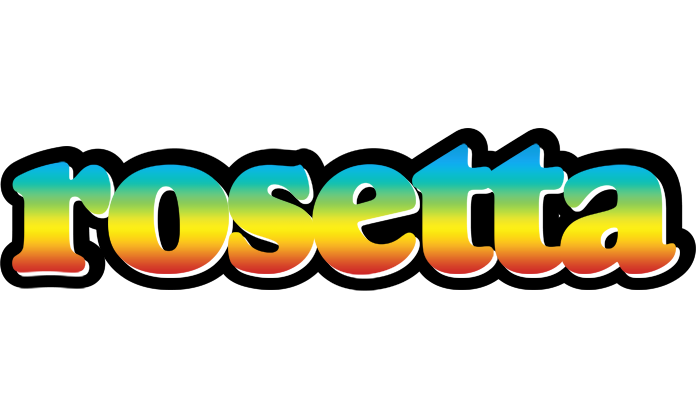 Rosetta color logo