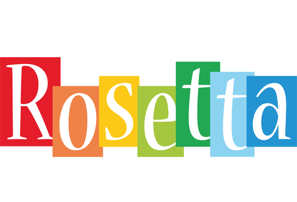 Rosetta colors logo