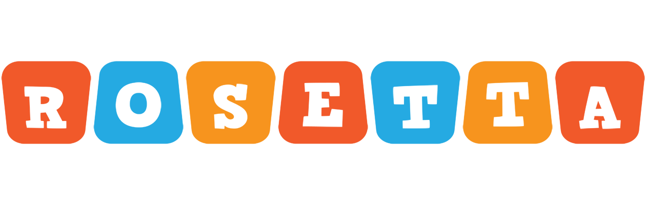 Rosetta comics logo