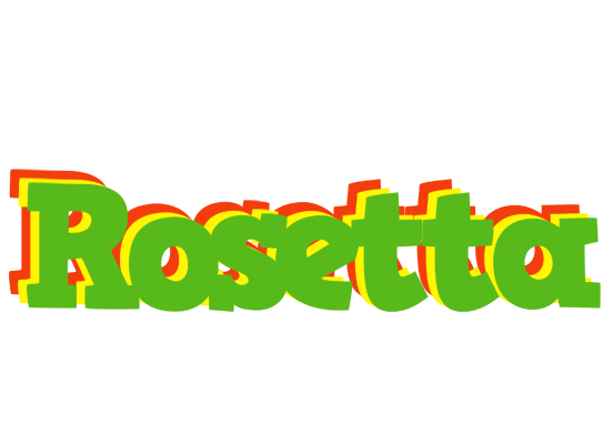 Rosetta crocodile logo