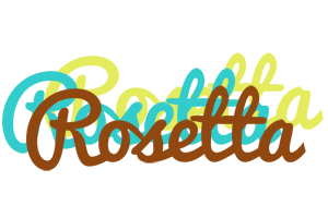 Rosetta cupcake logo