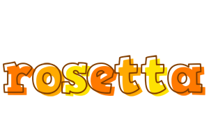 Rosetta desert logo