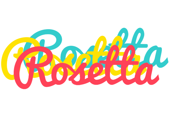 Rosetta disco logo
