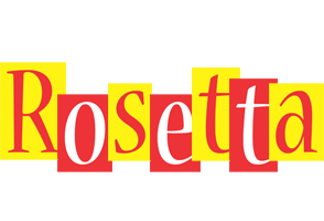 Rosetta errors logo