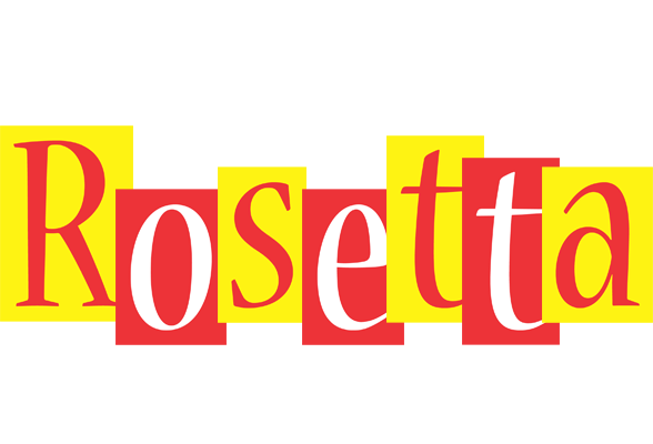 Rosetta errors logo