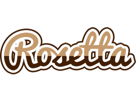 Rosetta exclusive logo