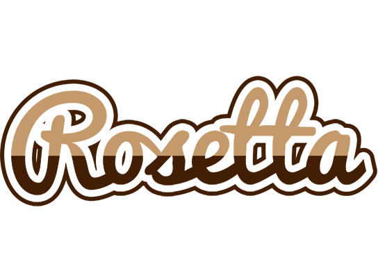 Rosetta exclusive logo