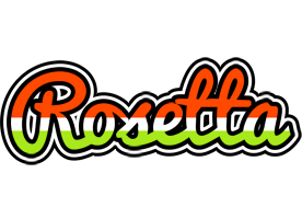 Rosetta exotic logo