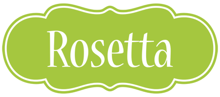 Rosetta family logo