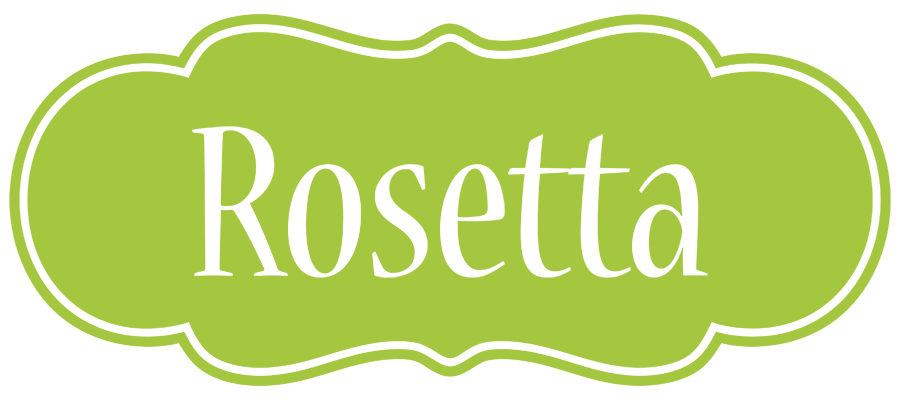 Rosetta family logo