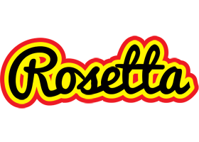 Rosetta flaming logo