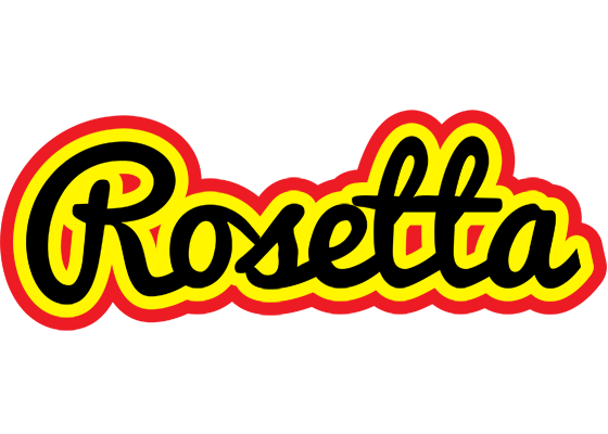 Rosetta flaming logo
