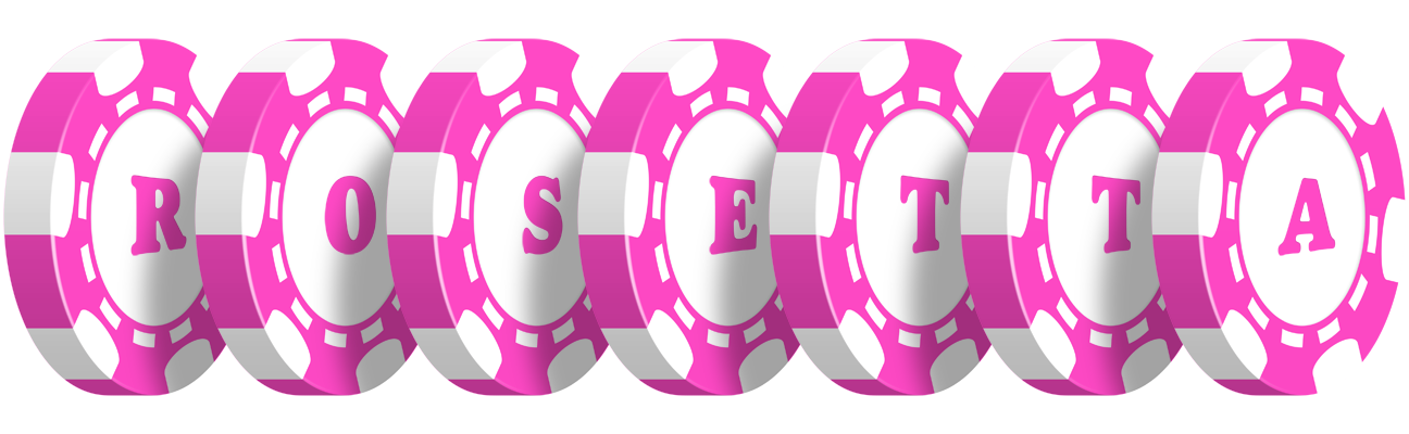 Rosetta gambler logo