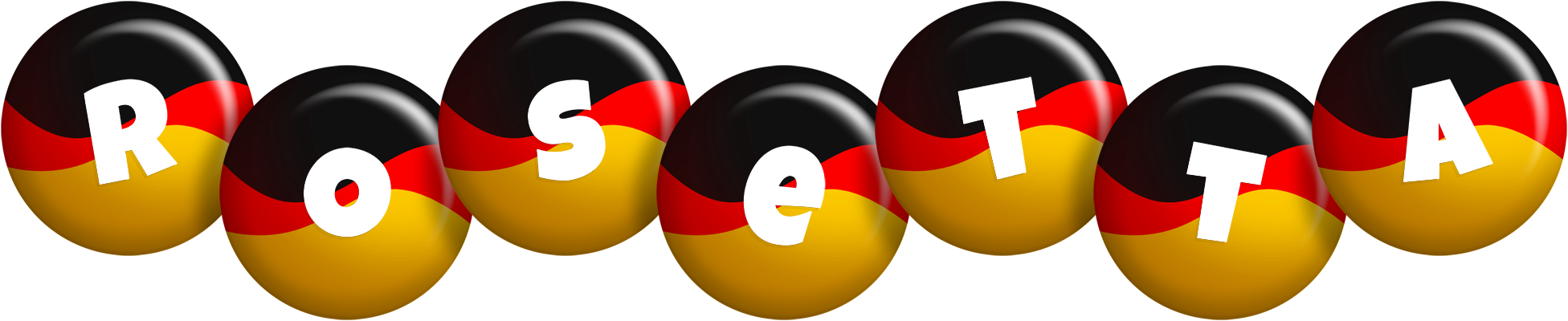 Rosetta german logo