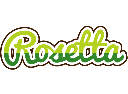 Rosetta golfing logo