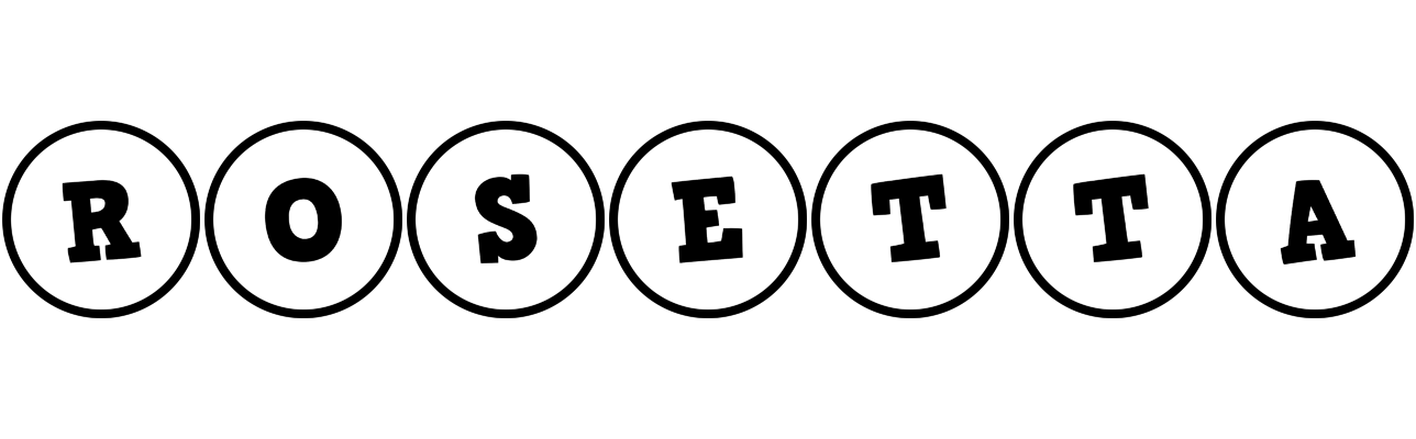 Rosetta handy logo