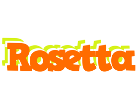 Rosetta healthy logo