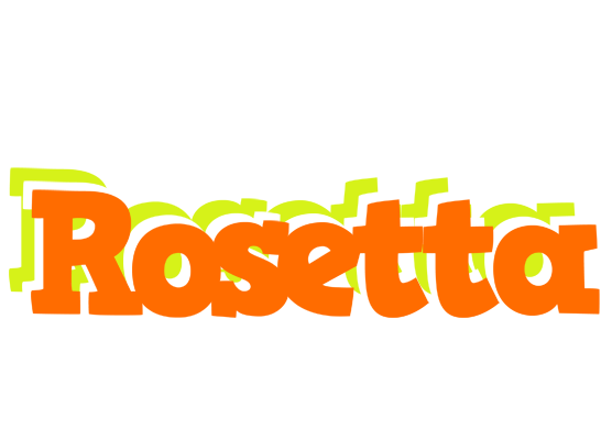 Rosetta healthy logo